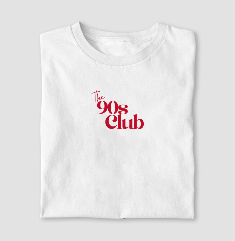 The 90s Club - Camiseta