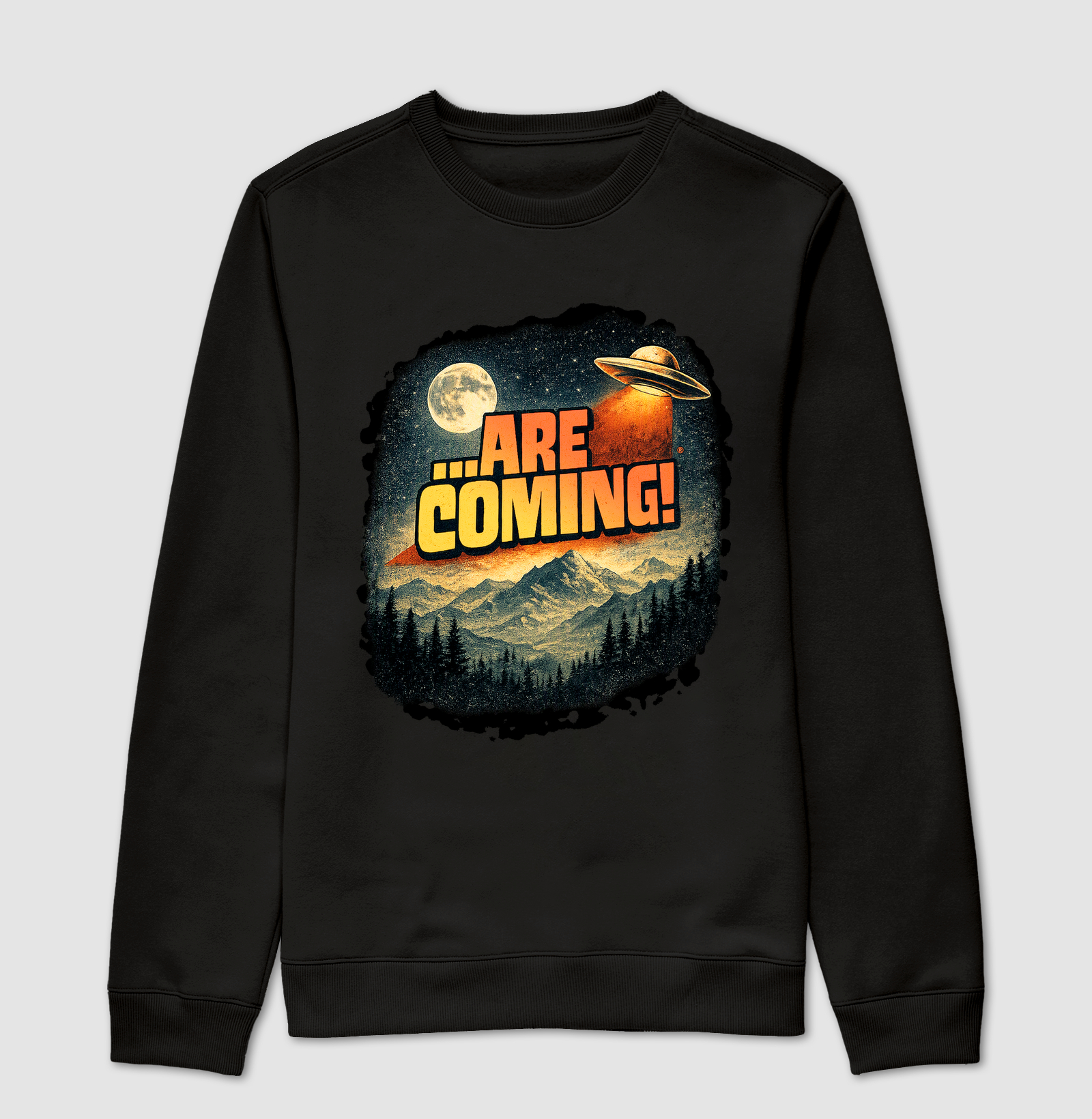 Moleton ...Are Coming! - Suéter Moletom