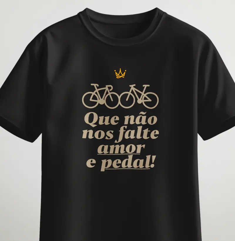 Que não nos falte amor e pedal