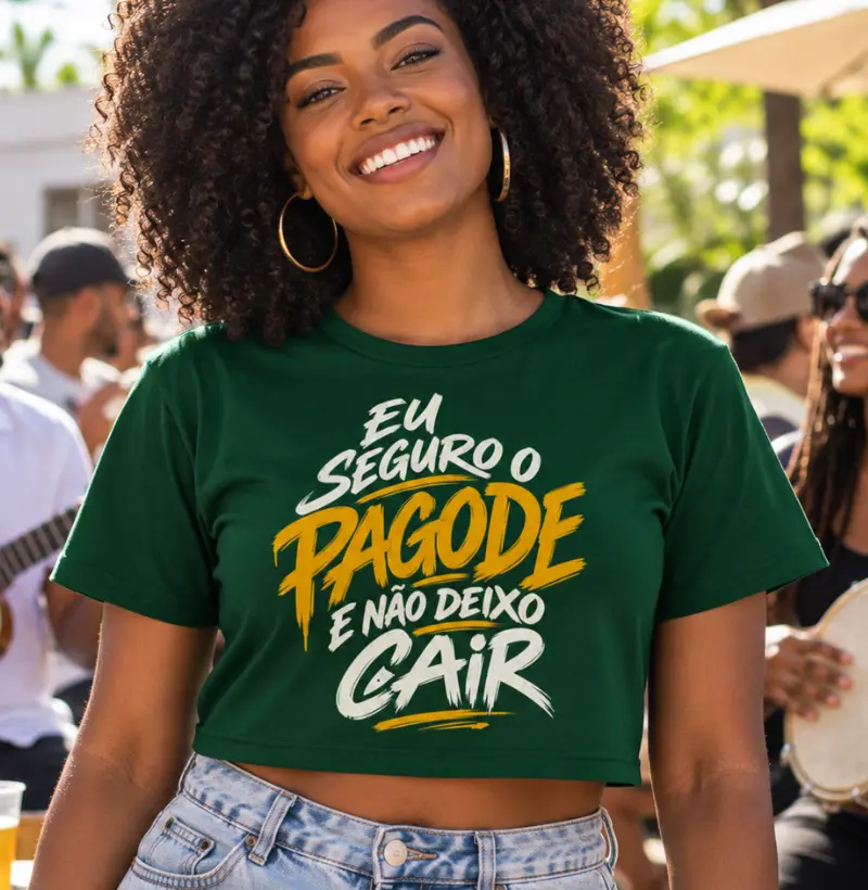 Eu seguro o pagode e não deixo cair - Cropped
