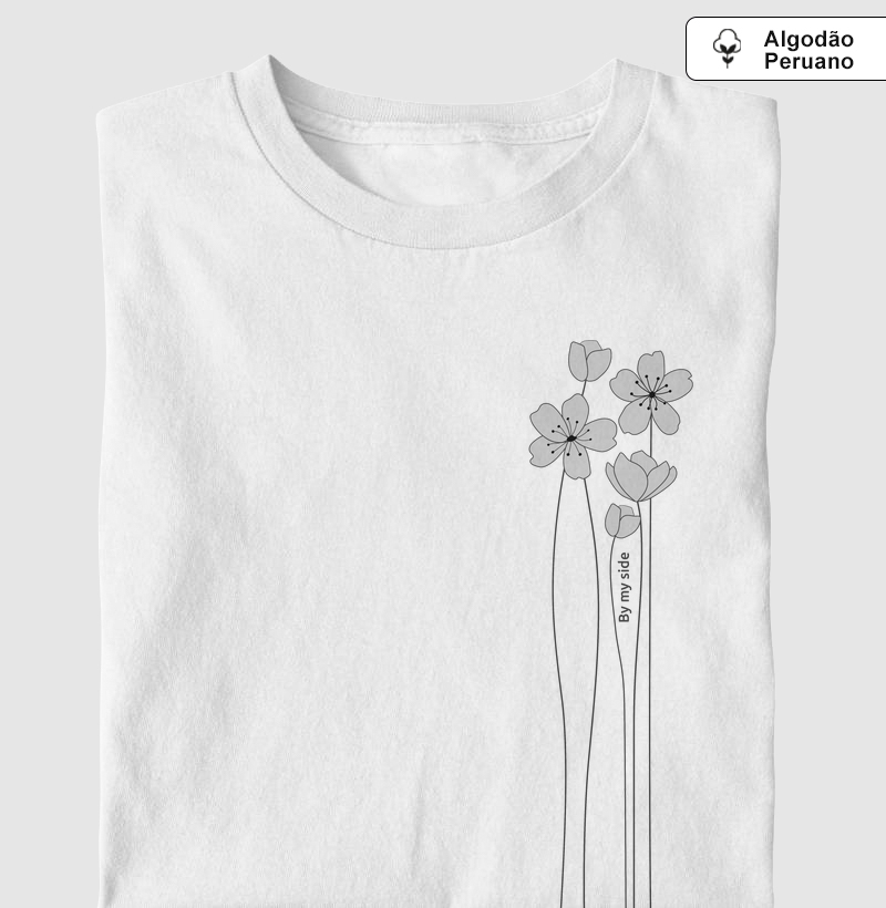 Mini Gerânio - Algodão Peruano