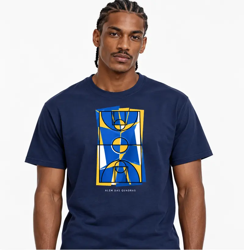 Camiseta de Basquete Piso — Golden State