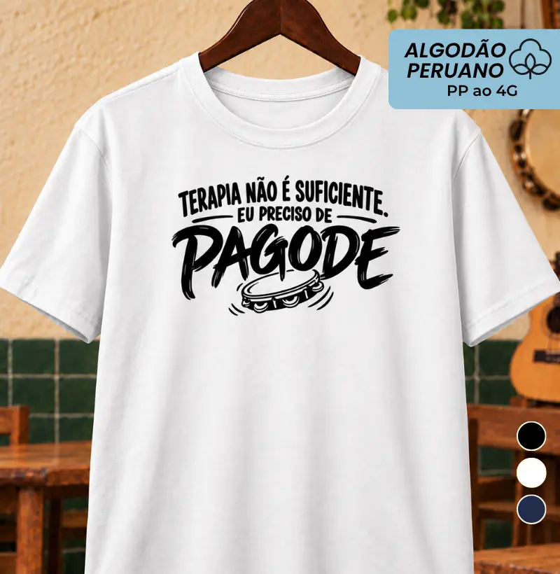 Terapia não é suficiente