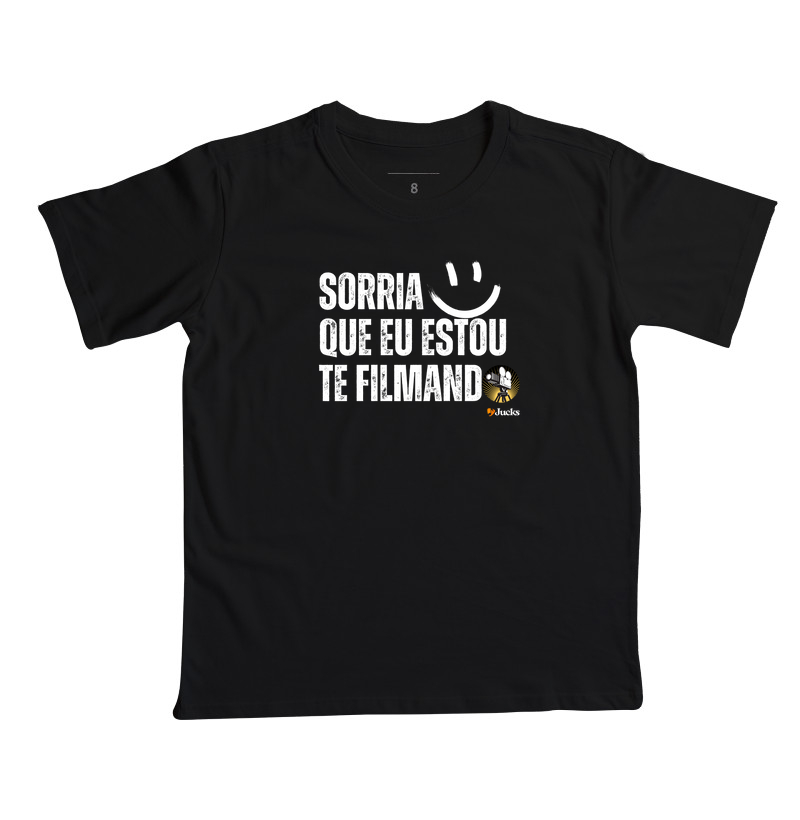 Sorria que eu estou te filmando