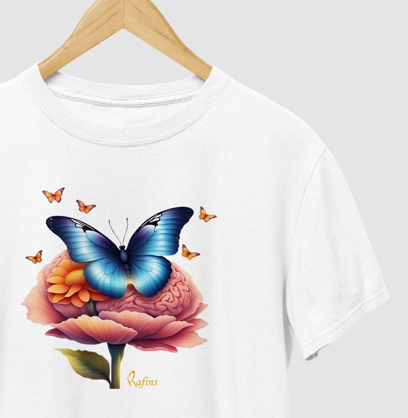 Camiseta - Flor da Mente