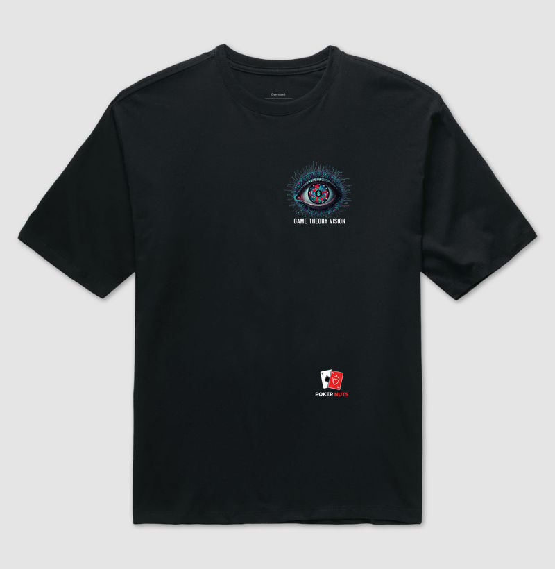 Camiseta Oversized Game Theory Vision