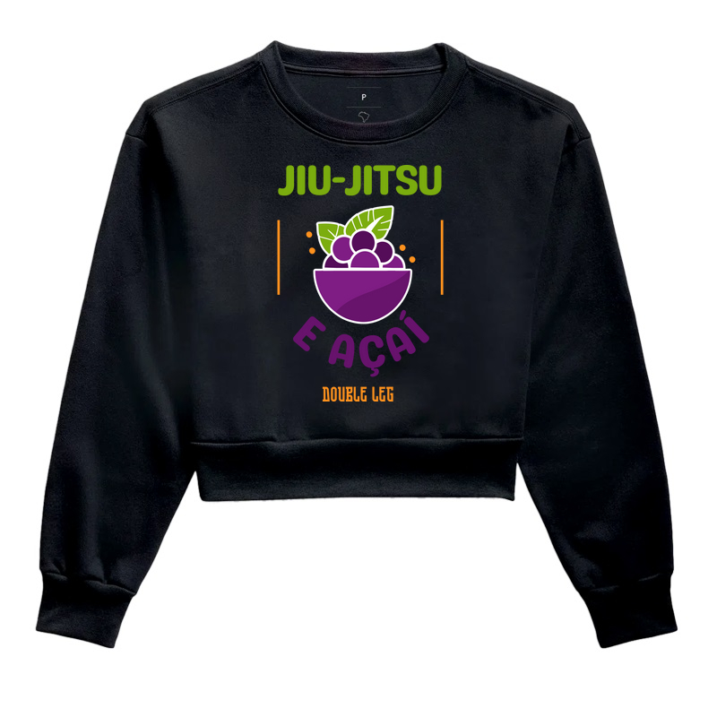 Jiu-jitsu e açaí
