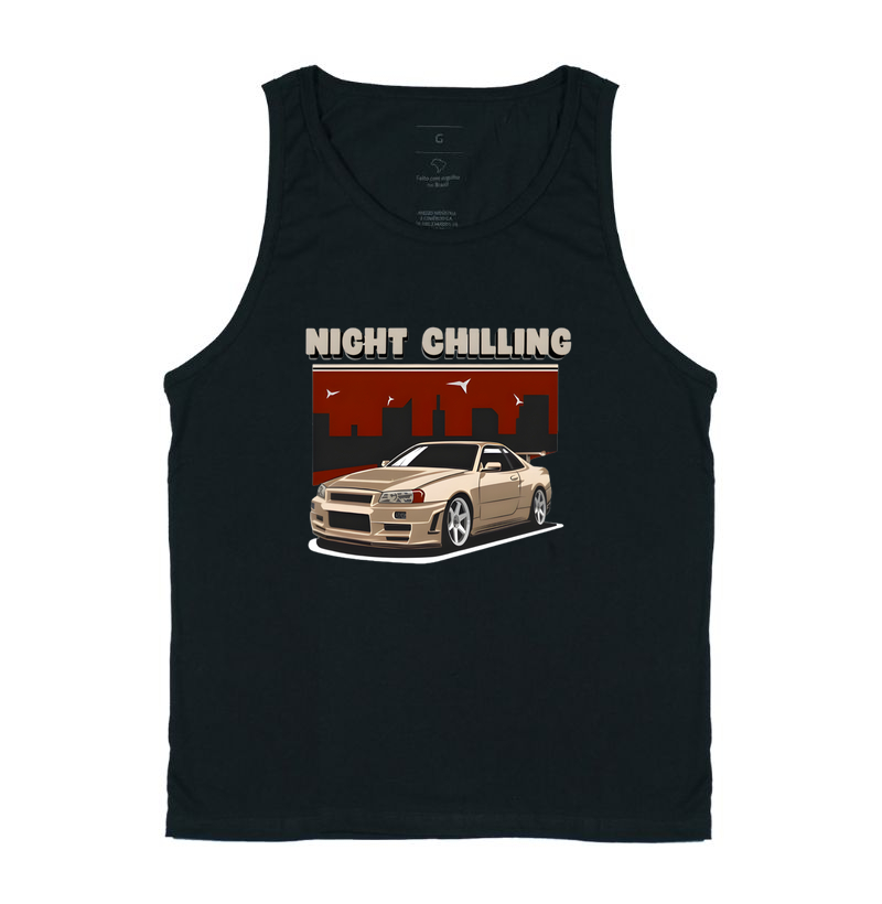 JDM NIGHT CHILLING GTR