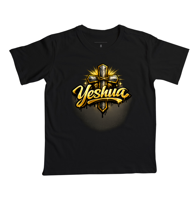 Yeshua Ouro & Cruz Celestial ✝️🔥