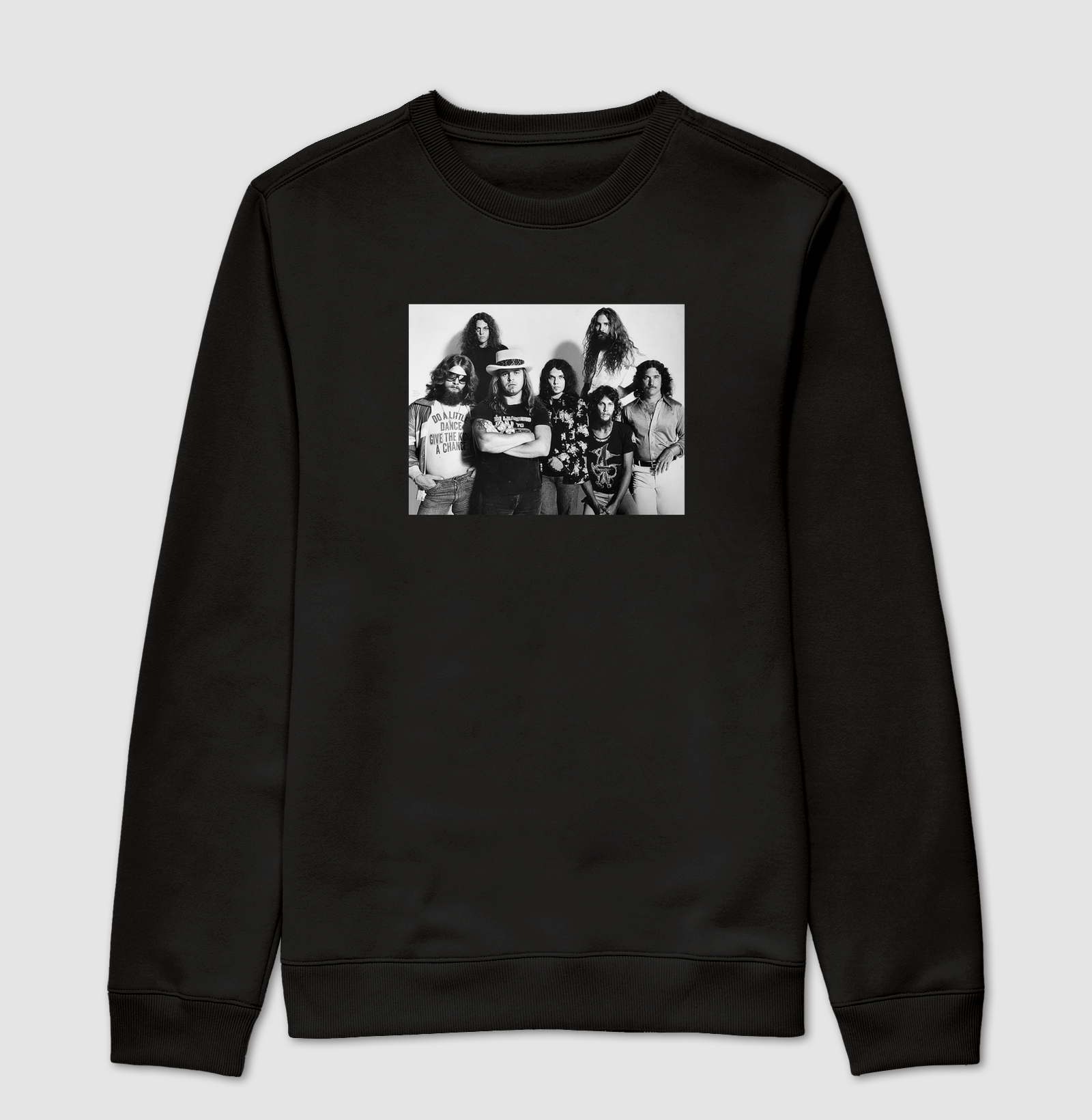 Lynyrd Skynyrd - 1977 - Suéter Moletom