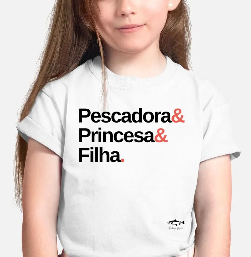 PESCADORA E FILHA KIDS