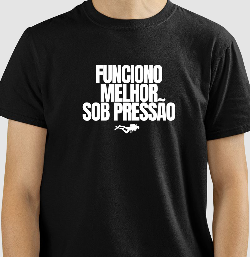 Funciono melhor sob pressão