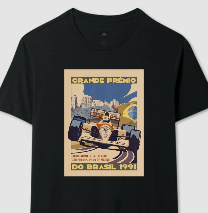 Coleção Corridas - Brasil