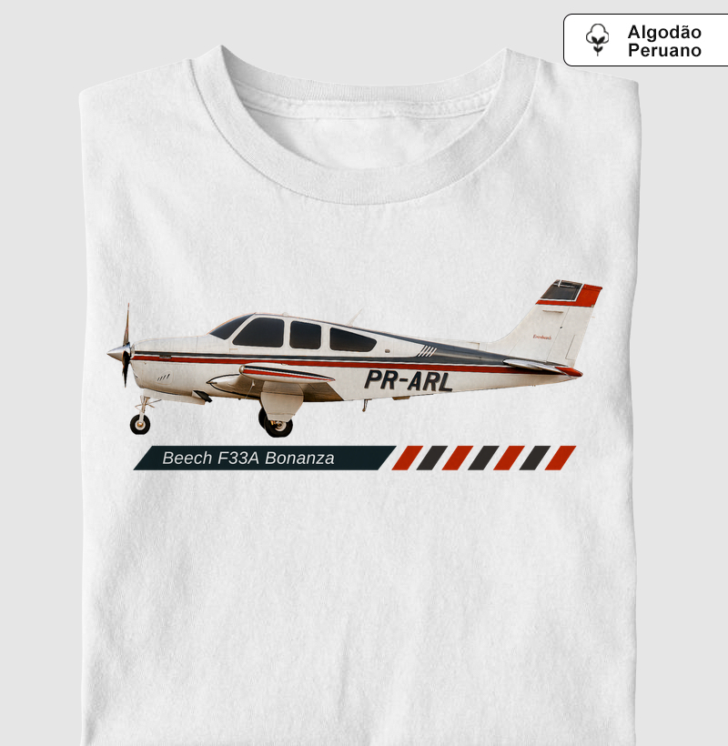 Beech F33A Bonanza | Algodão Peruano