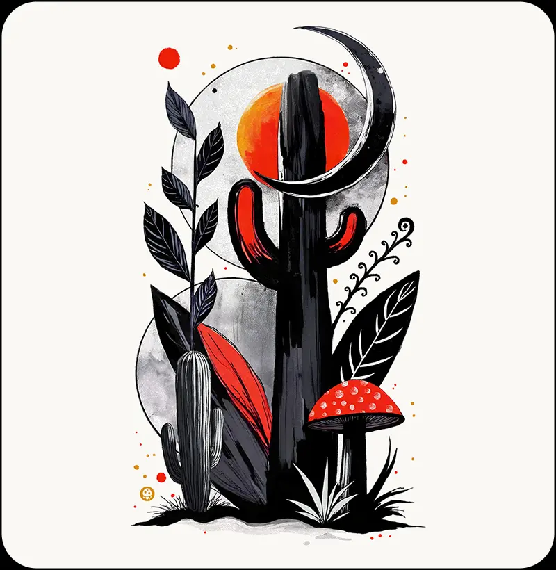 Cactus Art