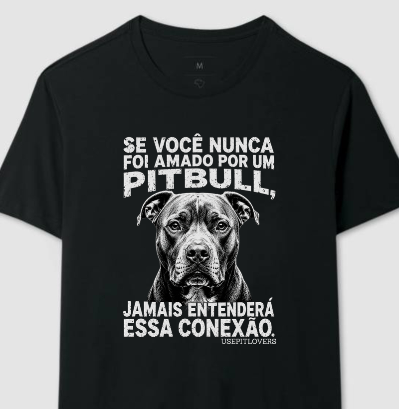 SE VOCÊ NUNCA FOI AMADO POR UM PITBULL, JAMAIS ENTENDERÁ ESSA CONEXÃO.