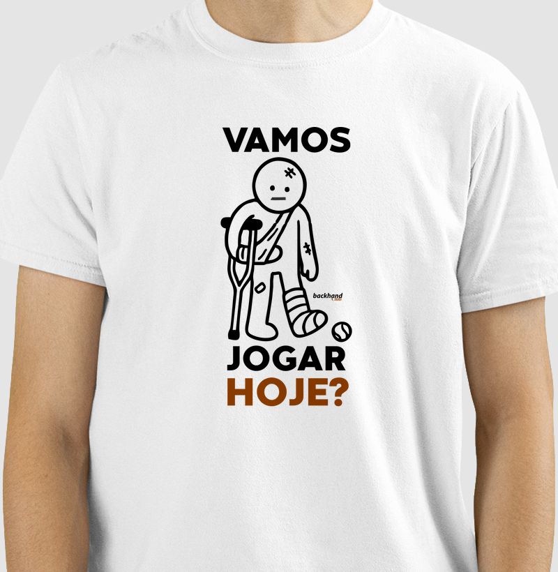 Vamos jogar hoje?