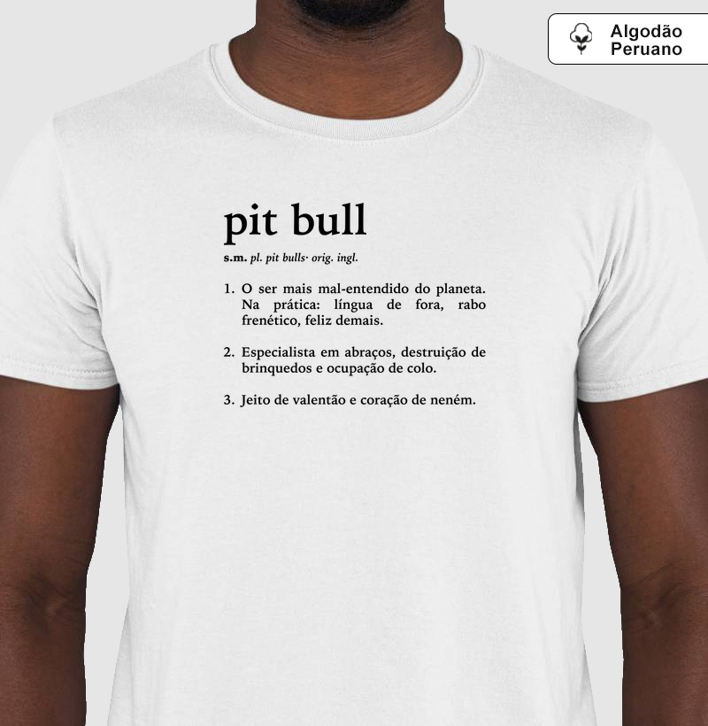 Algodão Peruano Pit Bull