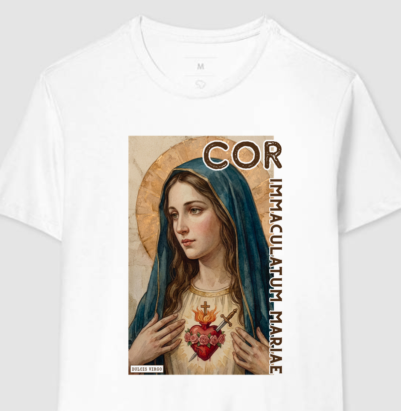 "Cor Immaculatum Mariae" Imaculado Coração de Maria