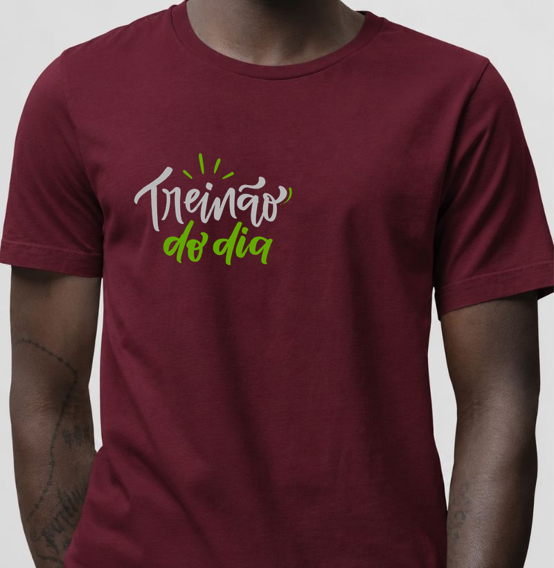 Camisa Treinão do dia.