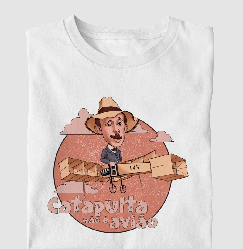 Catapulta não é avião