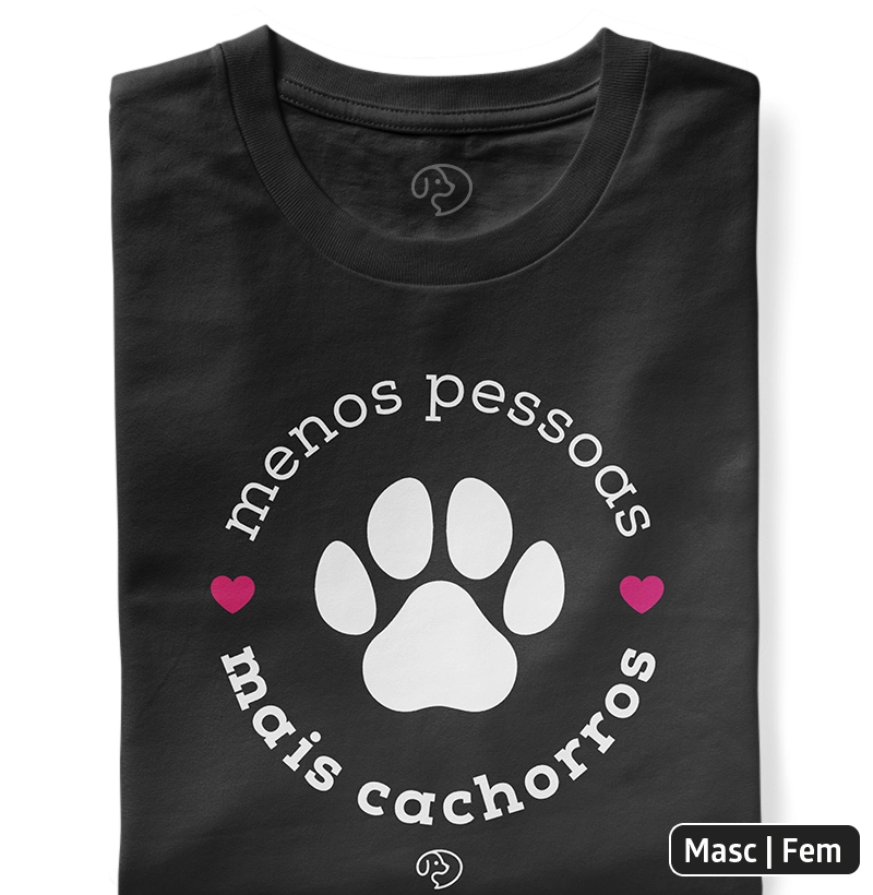 Menos Pessoas Mais Cachorros