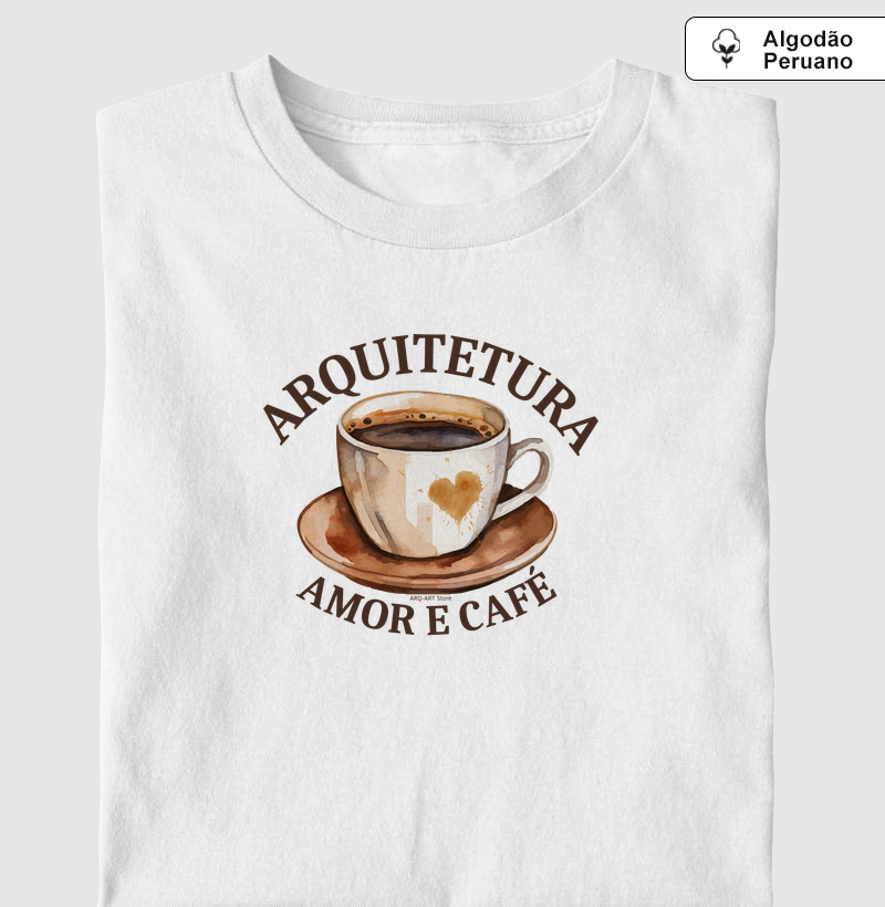 Arquitetura, amor e café