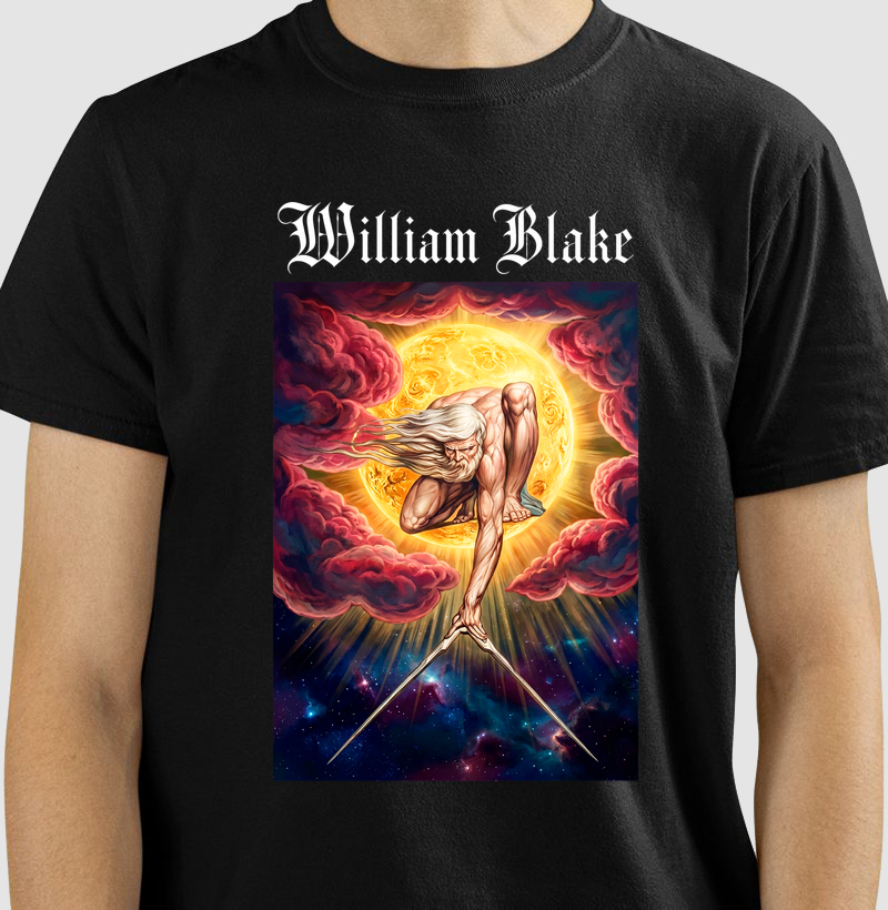 Camiseta William Blake The Ancient of Days