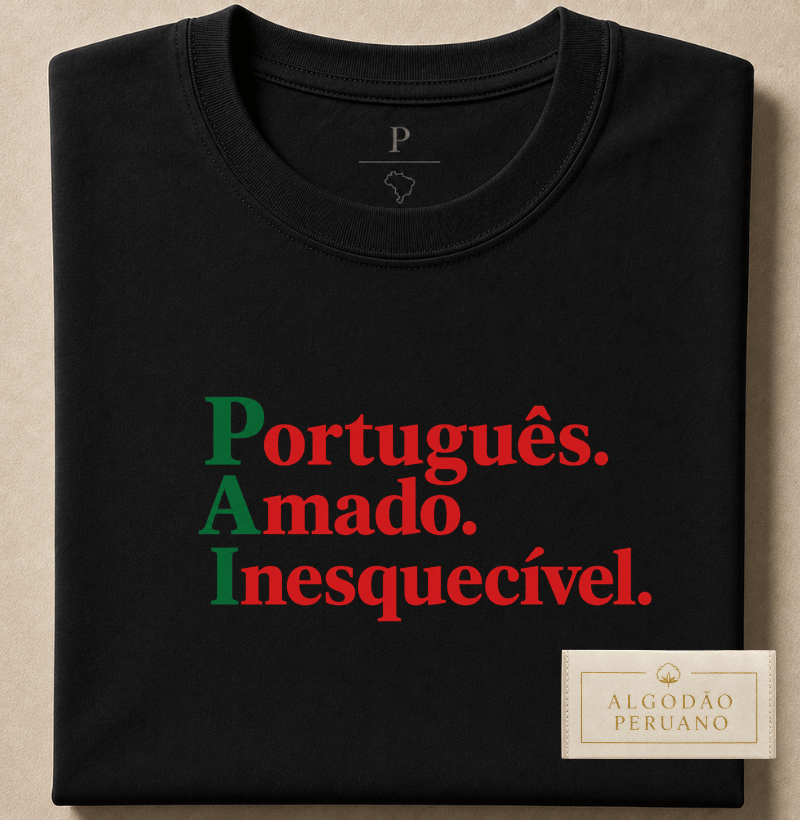 Pai. Amado. Inesquecível.