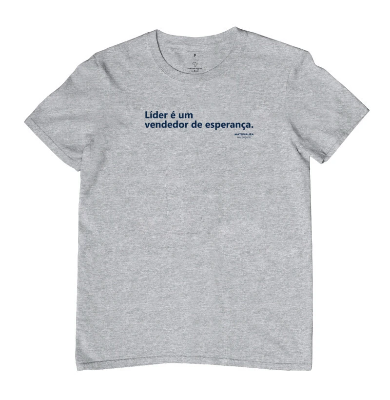 Líder é um vendedor de esperança