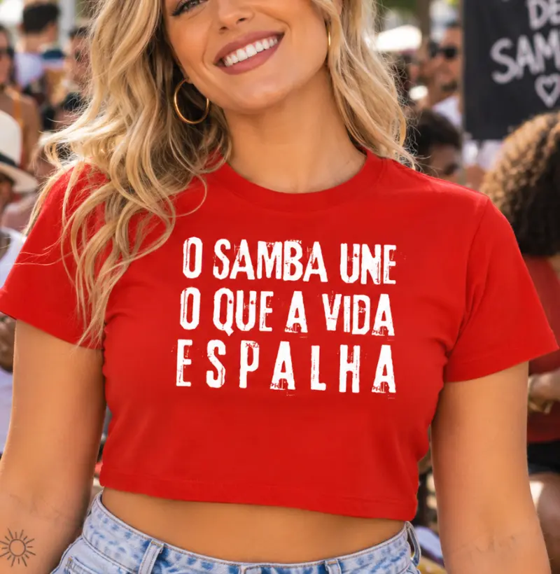 O Samba une o que a vida espalha