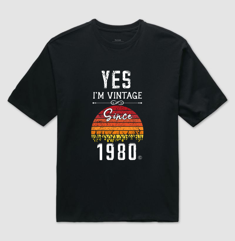 Yes 1980 Oversized 