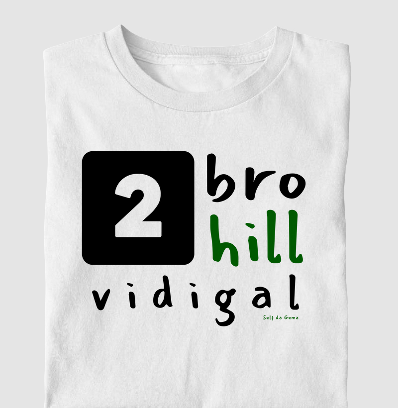 2 BRO HILL VIDIGAL | Confecção Reserva 🦜