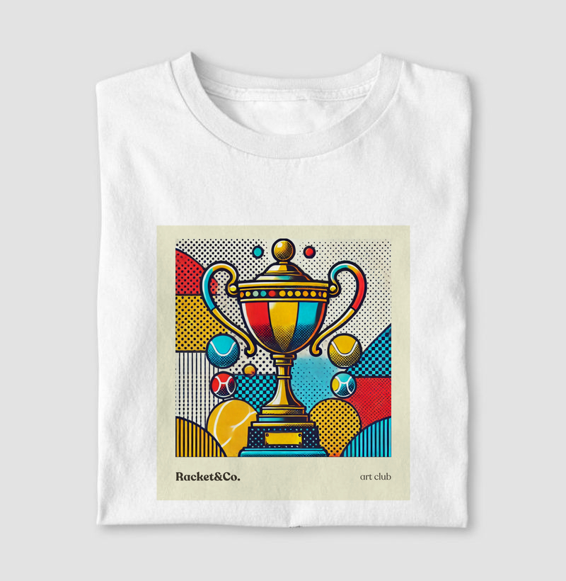 Camiseta Arte Troféu