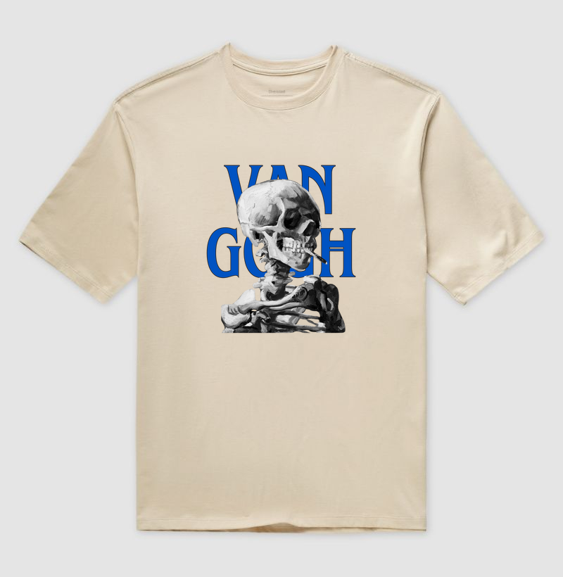 Van Gogh - Head of a skeleton (1886) V2