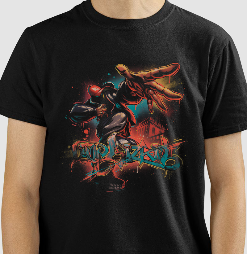 Camiseta Básica - Limpbizkit