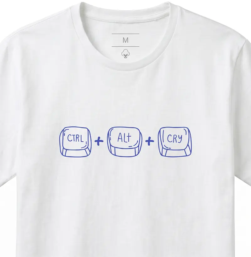 ctrl + alt + cry