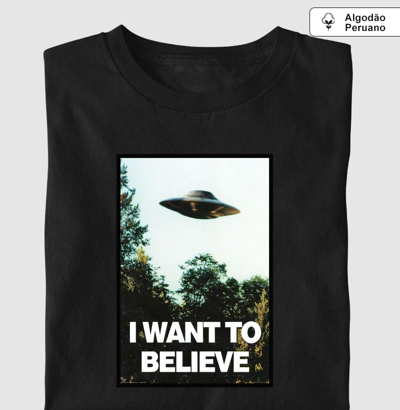 I Want To Believe