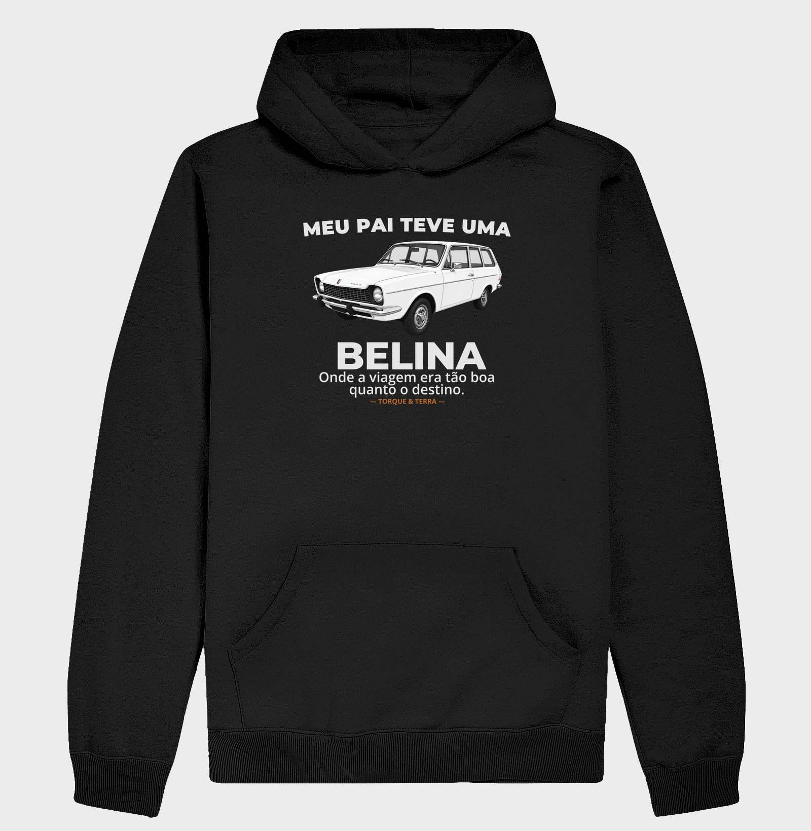 Meu pai teve uma - BELINA I- branca