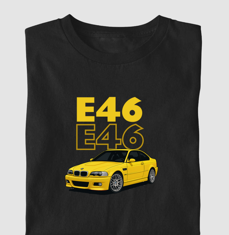 M3 E46 Dakar Yellow