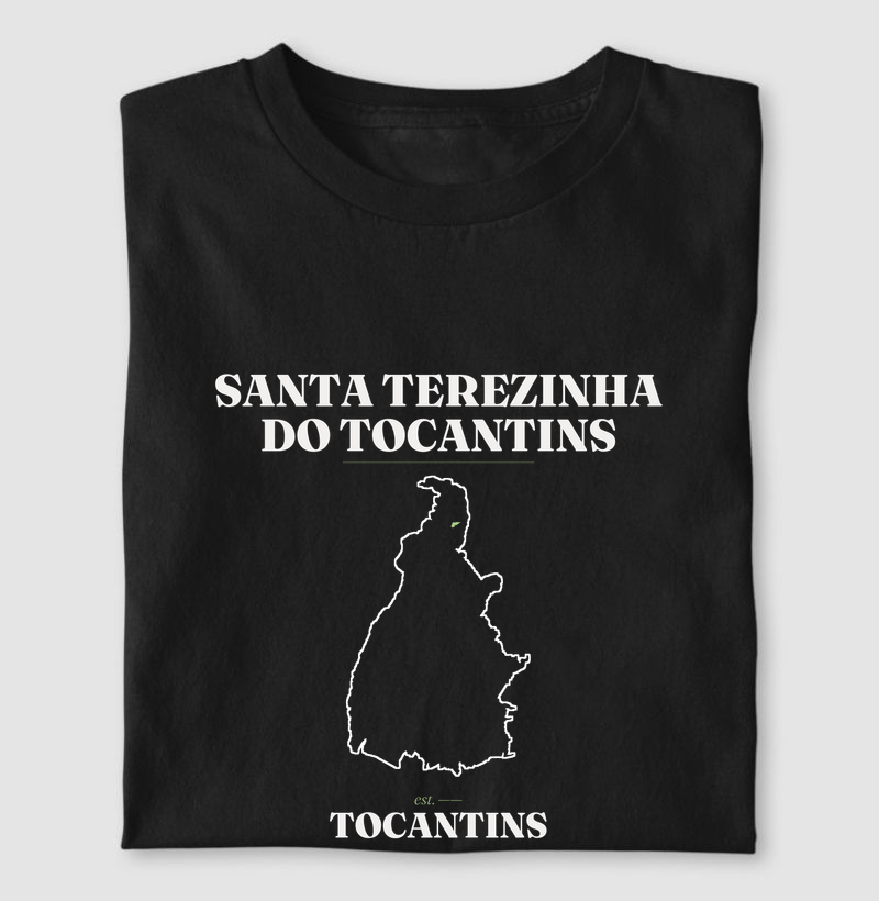 Santa Terezinha do Tocantins | Legado TO - Camiseta