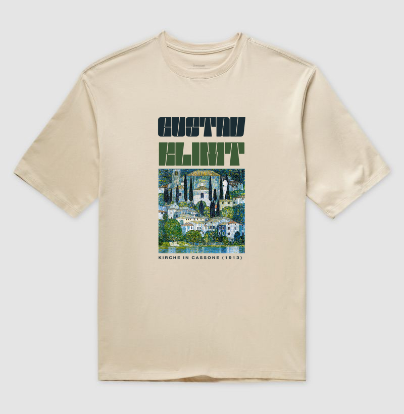 Kirche in Cassone (1913) - Gustav Klimt 