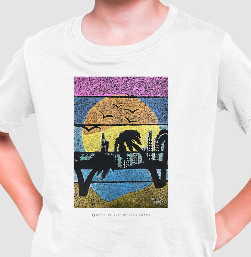 Praia by Rafaela Adami