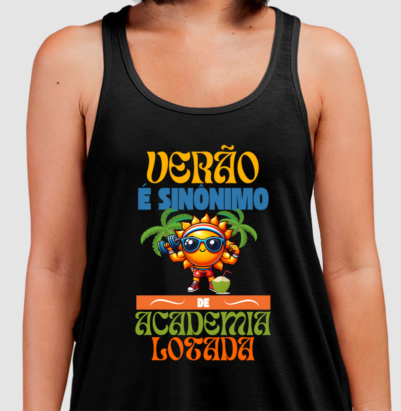 Verão é sinônimo de academia lotada