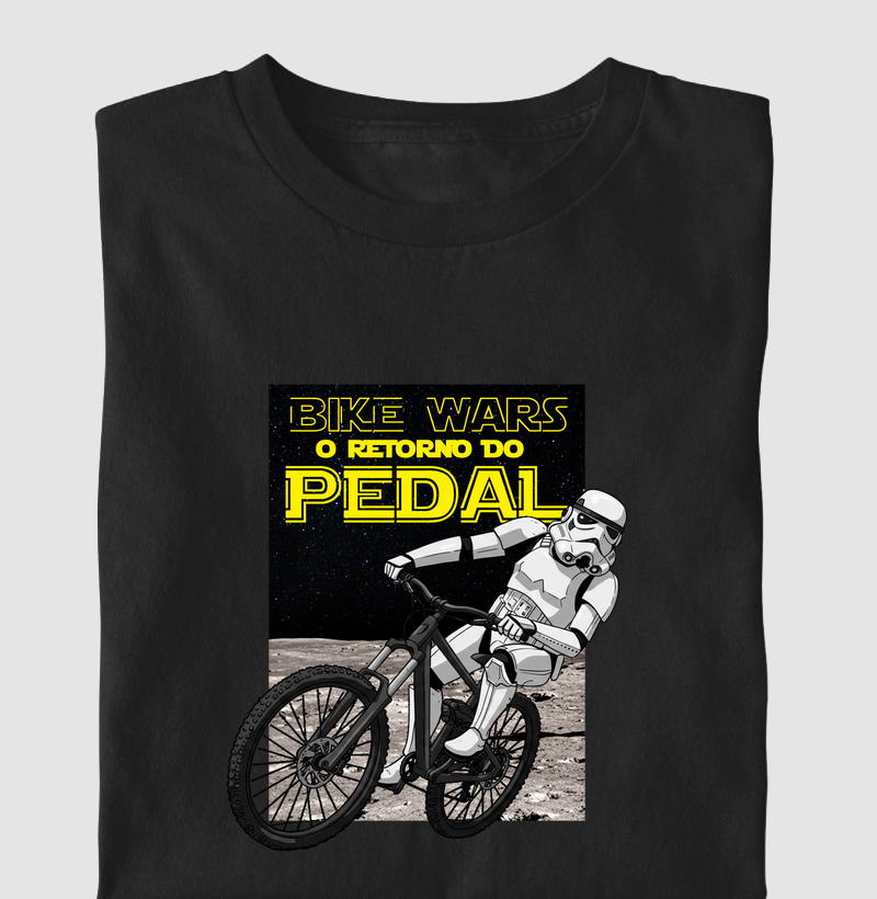 Camiseta Bike Wars: O Retorno do Pedal - GoodTrail