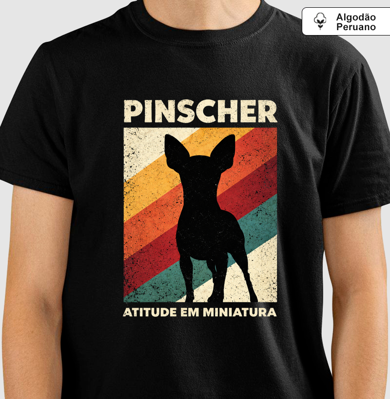 Pinscher - atitude em miniatura