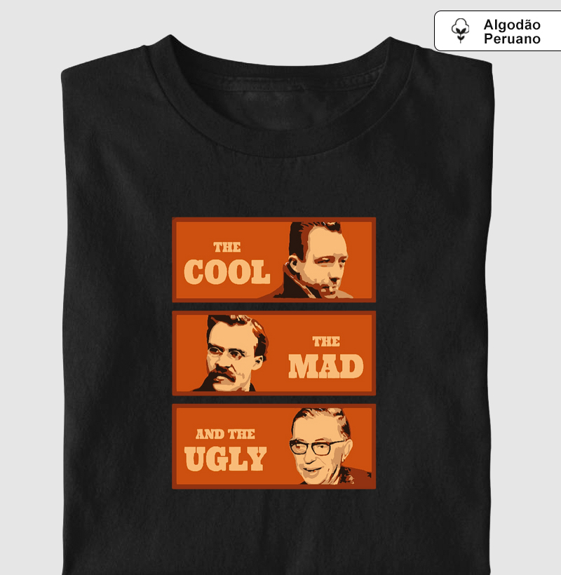 Filósofos do Cinema - O Legal, O Louco e O Feio