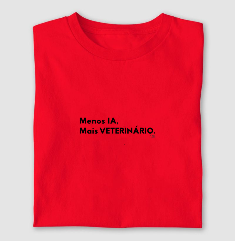 Menos IA, Mais Veterinário.