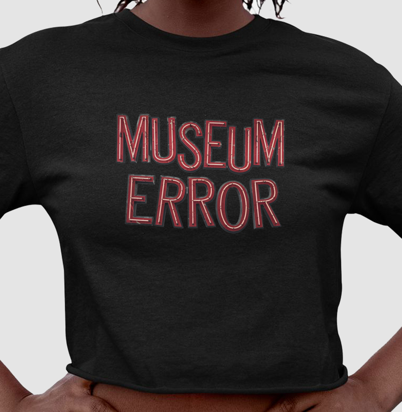 Museum Error