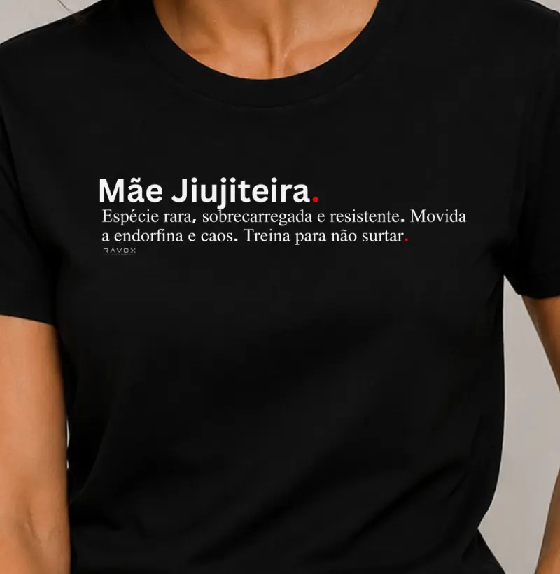 Mãe Jiujiteira.